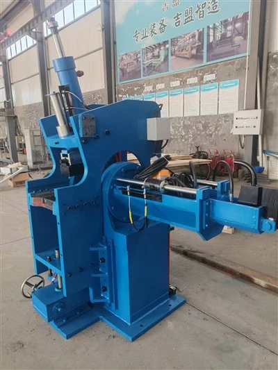 Máquina automática de laminação de molas de folhas
